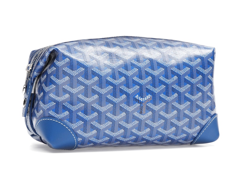Goyard Boeing 25 Toilet Bag Sky Blue