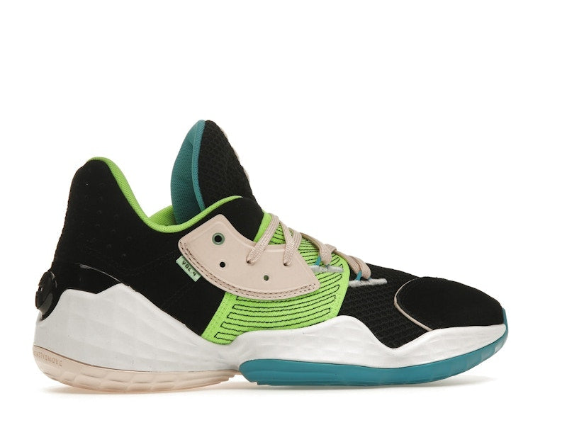 adidas Harden Vol. 4 Black Pink Green