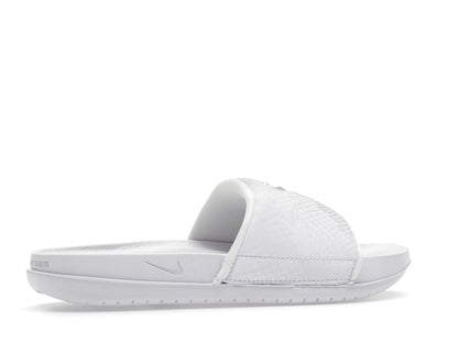 Nike Kobe Offcourt Slide Triple White