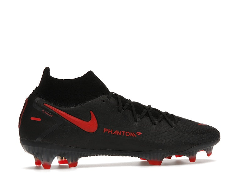 Nike Phantom GT Elite DF FG Black Chile Red