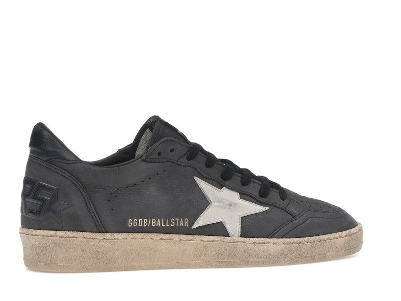 Golden Goose Ball Star Dark Grey Sand