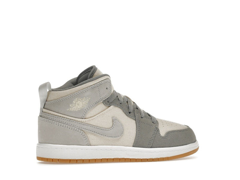Jordan 1 Mid SE Coconut Milk Particle Grey (PS)