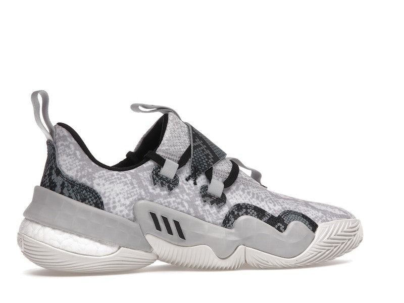 adidas Trae Young 1 Light Solid Grey Snakeskin