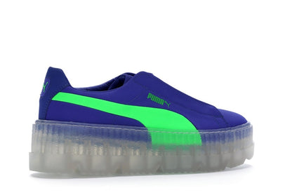 Puma Cleated Creeper Surf Rihanna Fenty Blue Green (Women's)