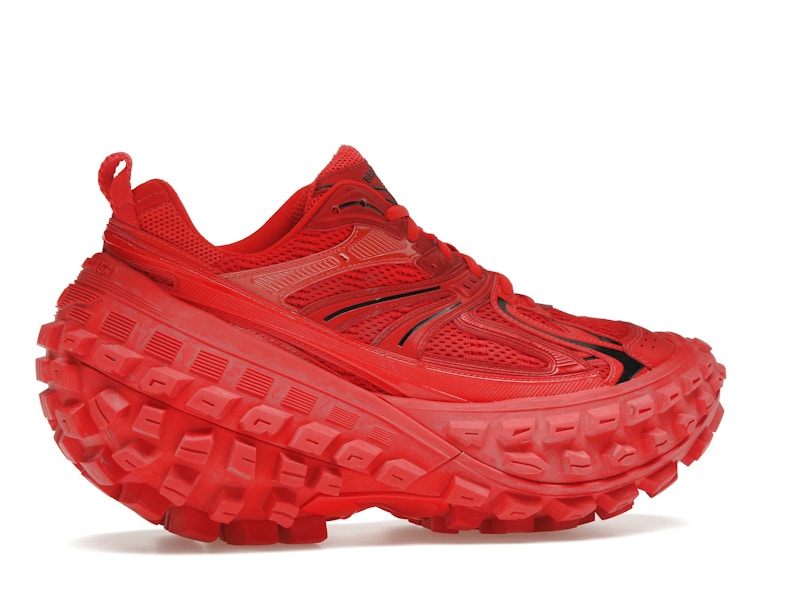Balenciaga Defender Red Black
