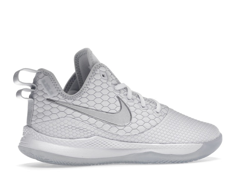Nike LeBron Witness 3 White Chrome