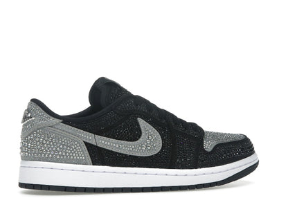 Jordan 1 Retro Low OG Swarovski Stealth (Women's)