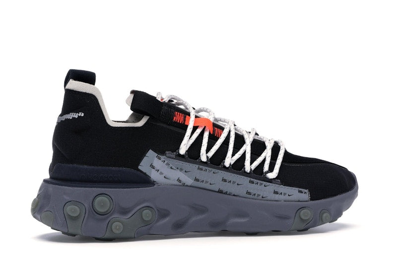 Nike ISPA React Low Black