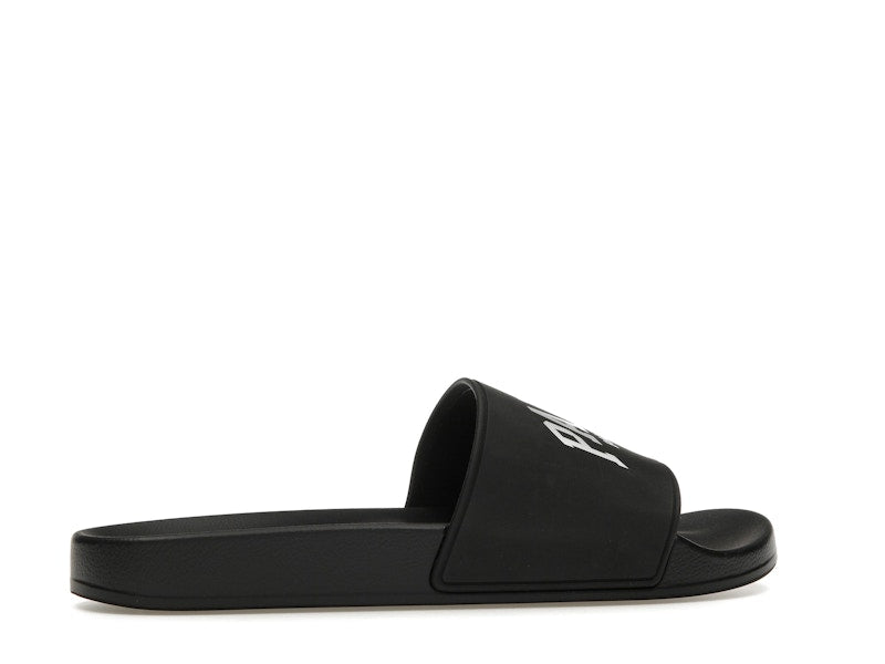 Balenciaga City Pool Slide Paris Black (Women's)