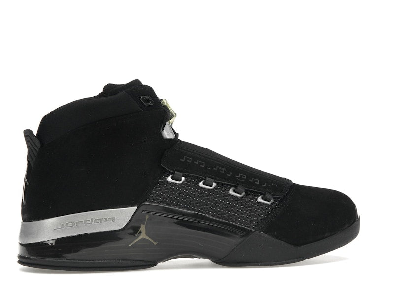 Jordan 17 Retro Black Silver CDP (2008)