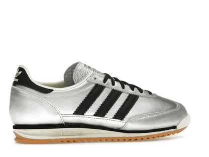 adidas SL 72 OG Silver Metallic Black Gum (Women's)