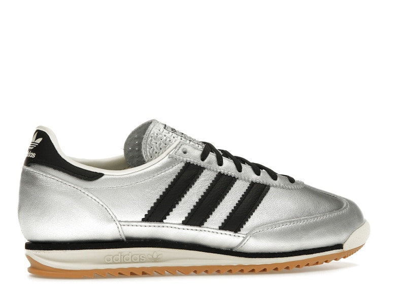 adidas SL 72 OG Silver Metallic Black Gum (Women's)