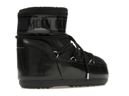 Moon Boot Icon Low Boot Glance Black