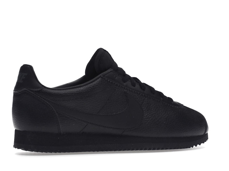 Nike Classic Cortez Leather Triple Black