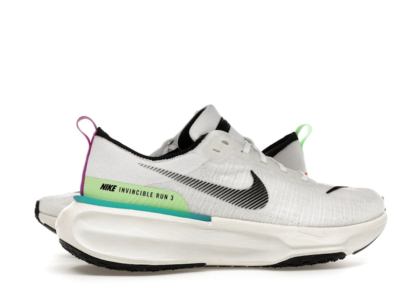 Nike ZoomX Invincible Run 3 SE White Black Picante Red Lime Blast