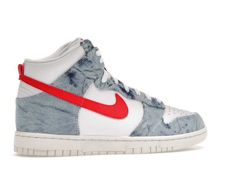 Nike Dunk High Washed Denim Pack (Women's)