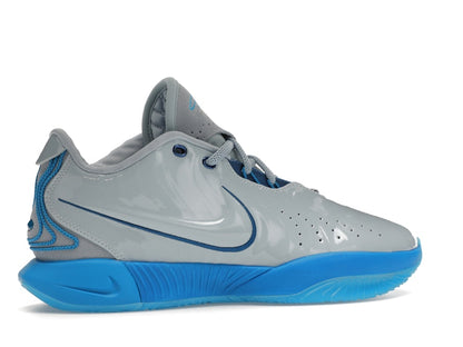 Nike LeBron 21 Blue Diver (Translucent Blue Outsole)