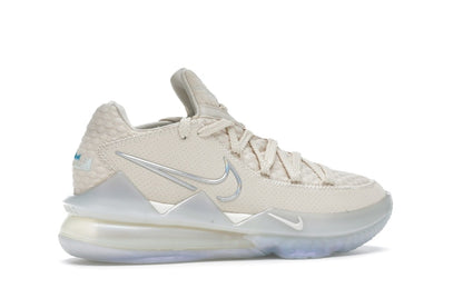 Nike LeBron 17 Low Light Cream