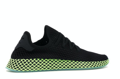 adidas Deerupt Core Black Ash Blue