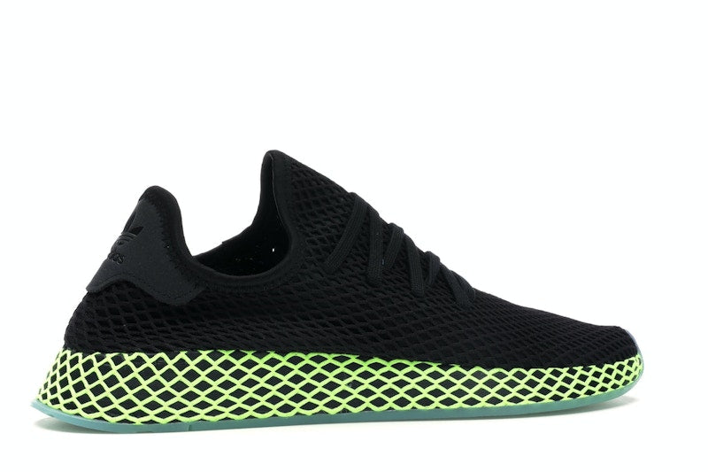 adidas Deerupt Core Black Ash Blue