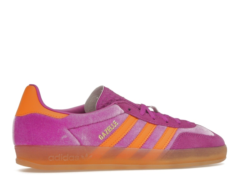 adidas Gazelle Indoor Purple Burst Velvet (Women's)
