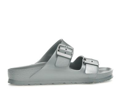 Birkenstock Arizona Essentials Eva Metallic Silver