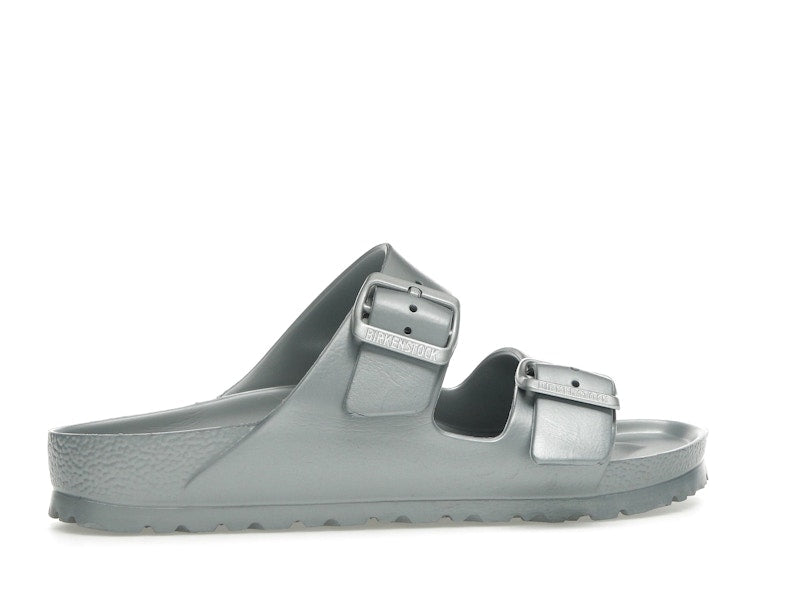 Birkenstock Arizona Essentials Eva Metallic Silver