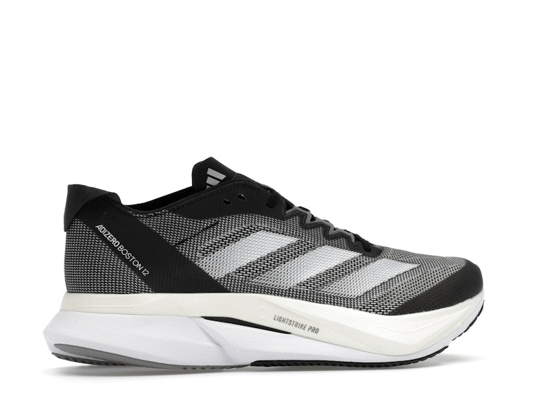 adidas Adizero Boston 12 Black White