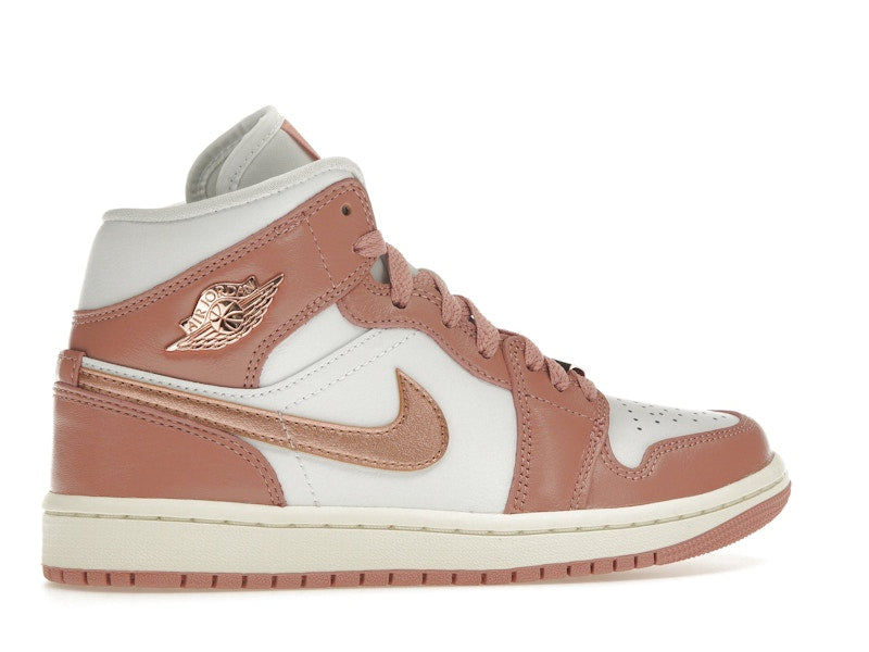 Jordan 1 Mid SE Red Stardust (Women's)