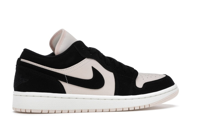 Jordan 1 Low Black Guava Ice (White Midsole) (Women's)
