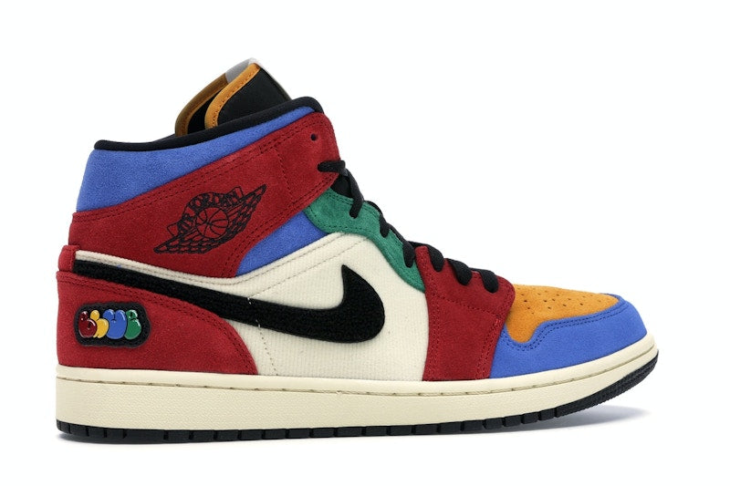 Jordan 1 Mid SE Fearless Blue the Great