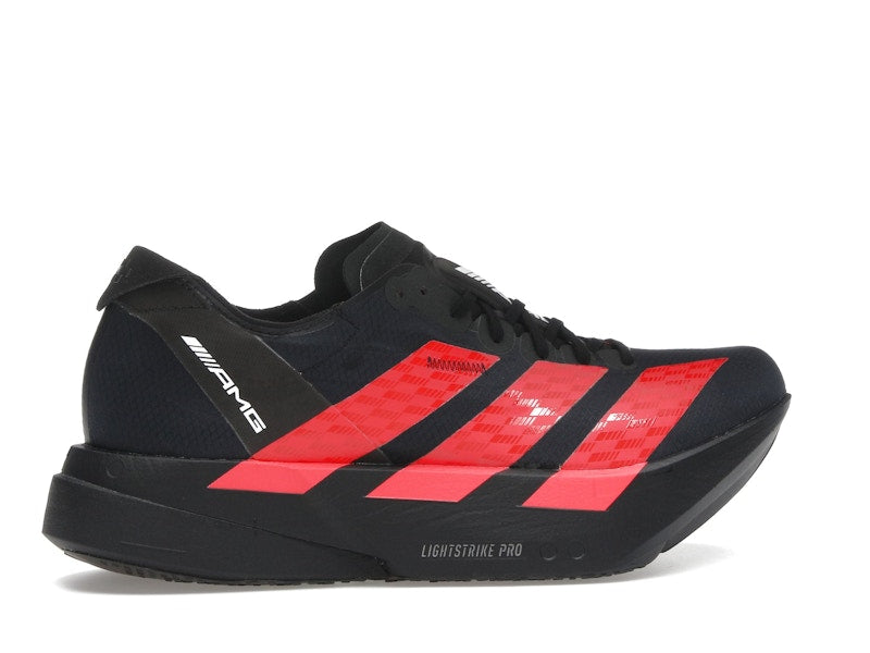 adidas Adizero Adios Pro 4 Mercedes AMG Black Lucid Red