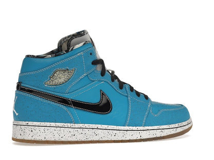 Jordan 1 Retro Quai 54 Ruff N Tuff