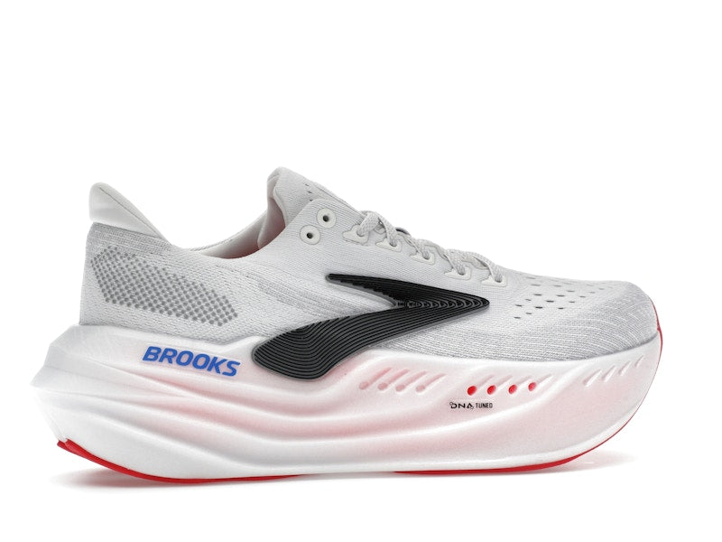 Brooks Glycerin Max White Black Diva Pink (Women's)