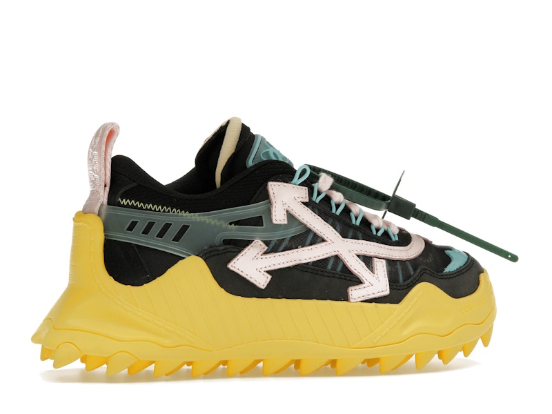 OFF-WHITE Odsy-1000 Black Yellow Pink (Women's)