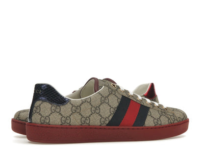 Gucci Ace GG Supreme Red