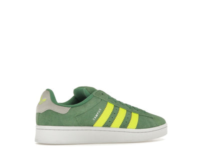 adidas Campus 00s Preloved Green Solar Yellow (Kids)