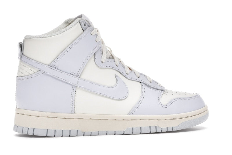 Nike Dunk High Sail Football Grey (Women's)