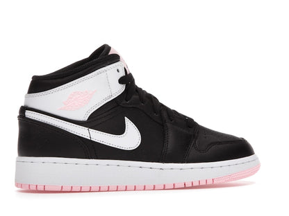 Jordan 1 Mid Arctic Pink Black (GS)