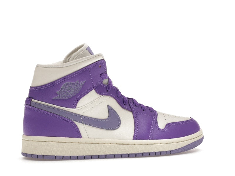 Jordan 1 Mid Action Grape (Women's)
