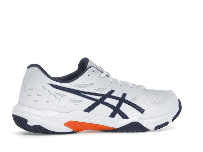 ASICS Gel-Rocket 11 White Indigo Fog