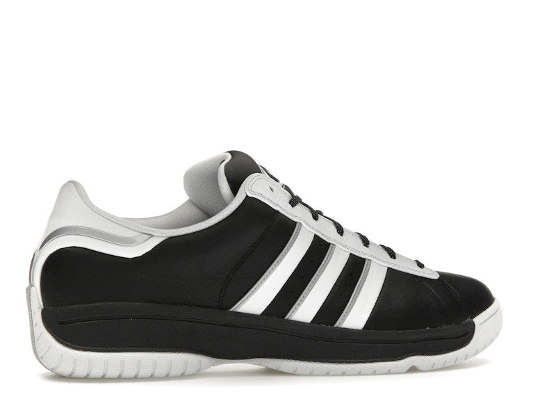adidas Campus S Supreme Sole No Sleep Rave Club Black White