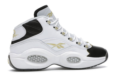 Reebok Question Mid Black Toe