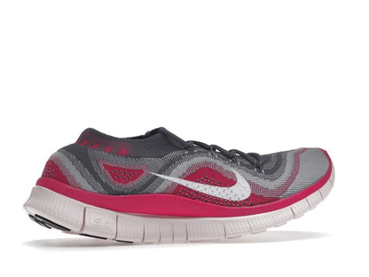Nike Free Flyknit 5 Grey Pink Foil (Women's)