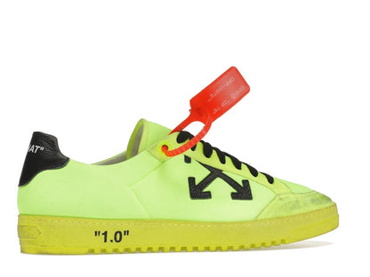 OFF-WHITE Low 2.0 Fluo Yellow FW19