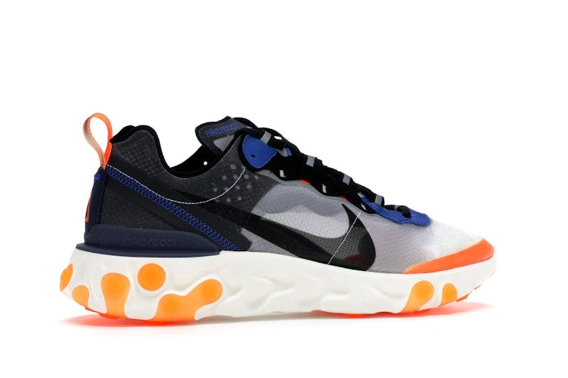 Nike React Element 87 Thunder Blue/Total Orange