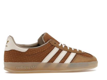 adidas Gazelle Indoor Brown Desert Wonder White