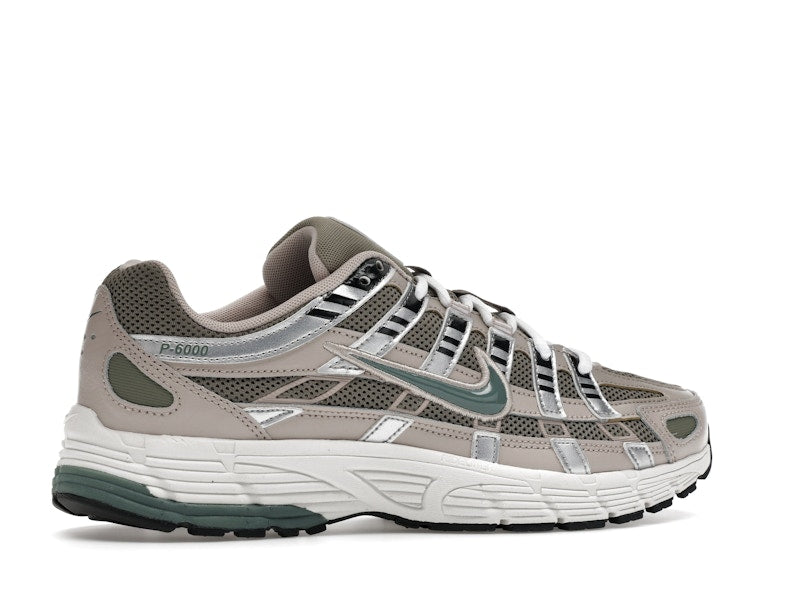 Nike P-6000 Cream Silver Clay Green