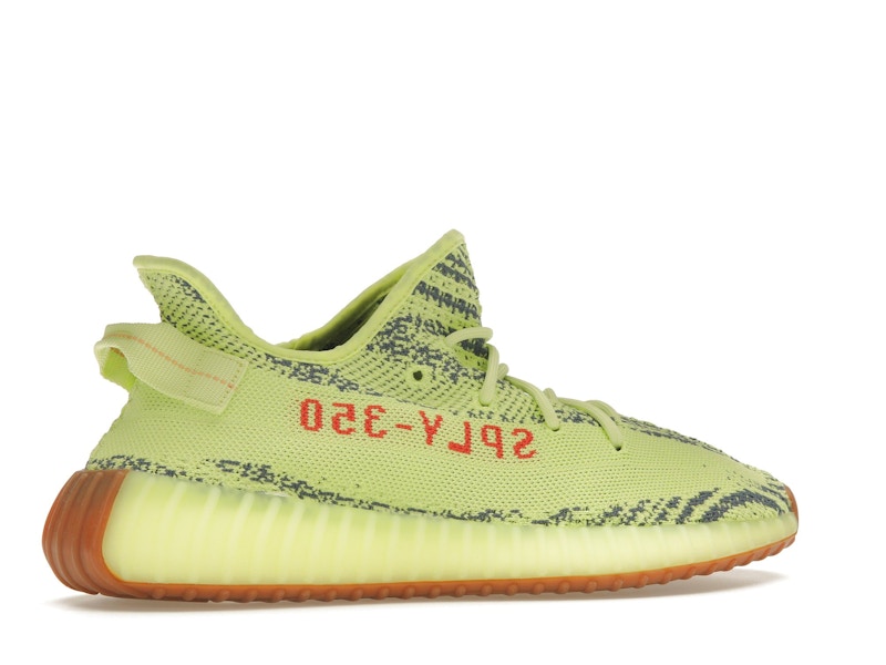 adidas Yeezy Boost 350 V2 Semi Frozen Yellow
