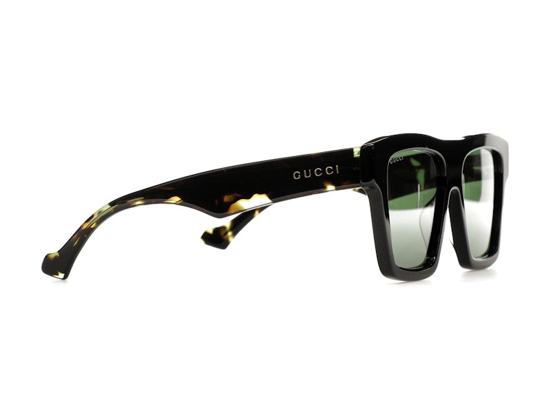 Gucci Square Sunglasses Havana/Grey (GG0962S-013)